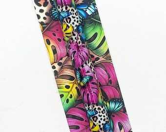 Neon Monstera InkJoy Pen
