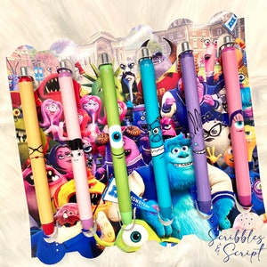 Monsters! Epoxy InkJoy Pens