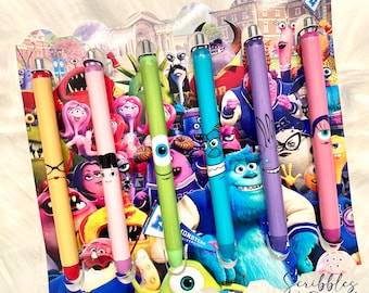 Monsters! Epoxy InkJoy Pens