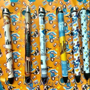 Eat Like A Gilmore Epoxy InkJoy Pens