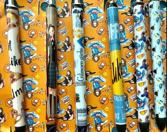 Eat Like A Gilmore Epoxy InkJoy Pens