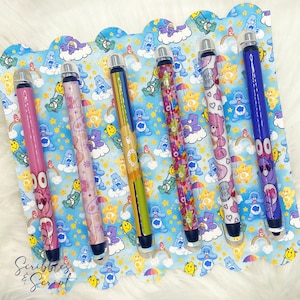 Care Bear Stare InkJoy Pens