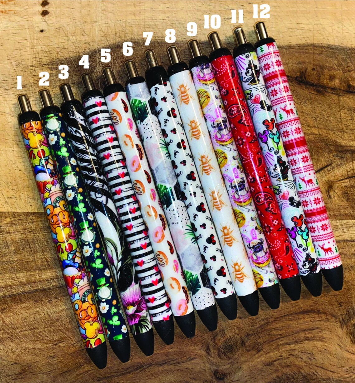 Custom Pens Etsy