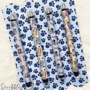 Blue Dog Epoxy InkJoy Pens