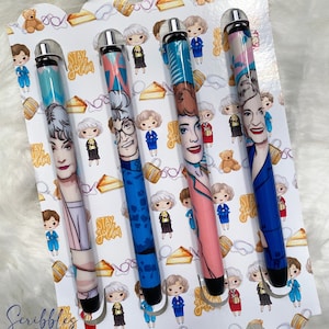 Stay Golden Epoxy InkJoy Pens