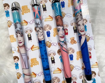 Stay Golden Epoxy InkJoy Pens