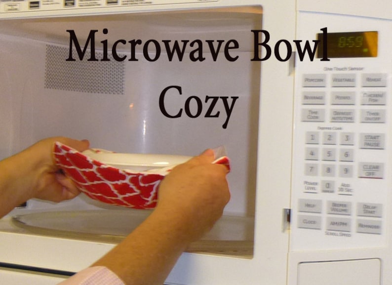 Chickens Microwave Bowl Cozy Chicken Bowl Cozy Soup Bowl Cozy Microwave Bowl Holder Ice Cream Bowl Cozy