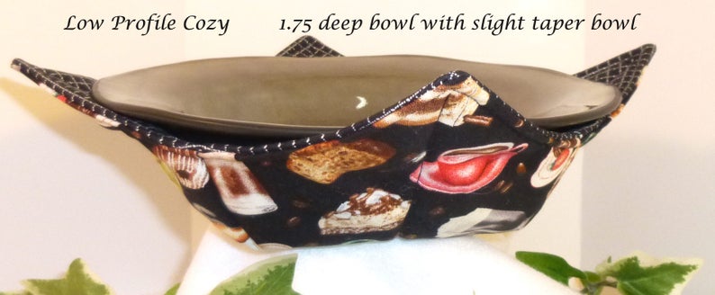 Chickens Microwave Bowl Cozy Chicken Bowl Cozy Soup Bowl Cozy Microwave Bowl Holder Ice Cream Bowl Cozy