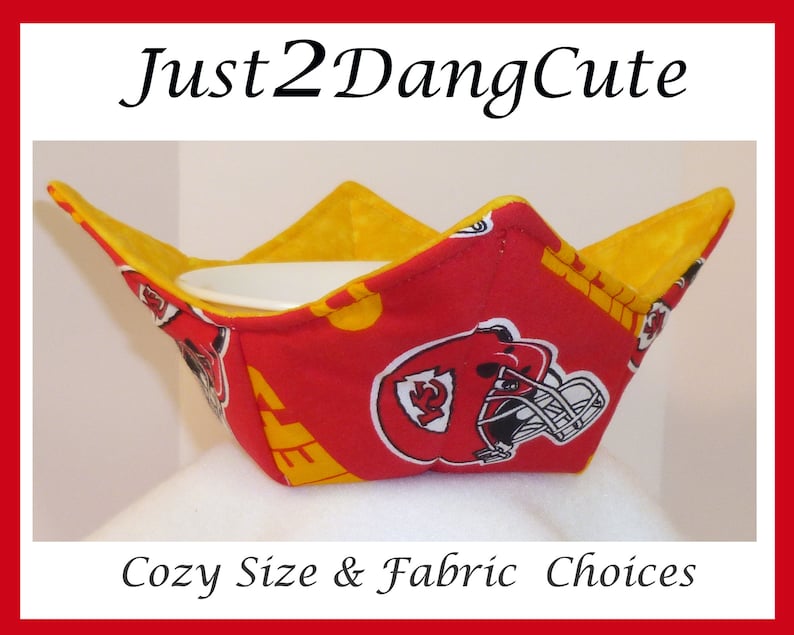 Kansas City Chiefs Soup Bowl Pot Holder