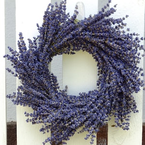 Royal Velvet Lavender Wreath