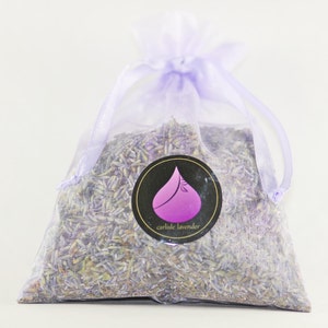 15 Lavender bags filled with aromatic Grosso Lavender Buds