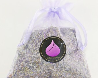 15 Lavender bags filled with aromatic Grosso Lavender Buds