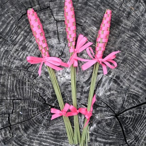 Victorian Lavender Wands-3 Qty LOTS OF COLORS