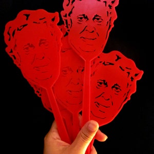 Jean CHAREST Tintoé fly swatter, Fly Swatter