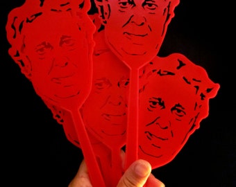 Jean CHAREST fly swatter Tintoé, Fly Swatter