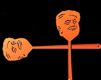 Fliegenklatsche Trump Fliegenklatsche