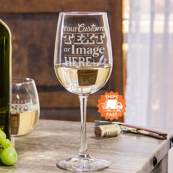 Custom Bulk Wedding Wine Glasses Etsy