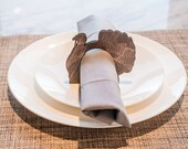 Thanksgiving Napkin Ring, Napkin Holder, Thanksgiving Place Cards, Wood Turkey, Thanksgiving Decor, Fall Table Decor, Holiday