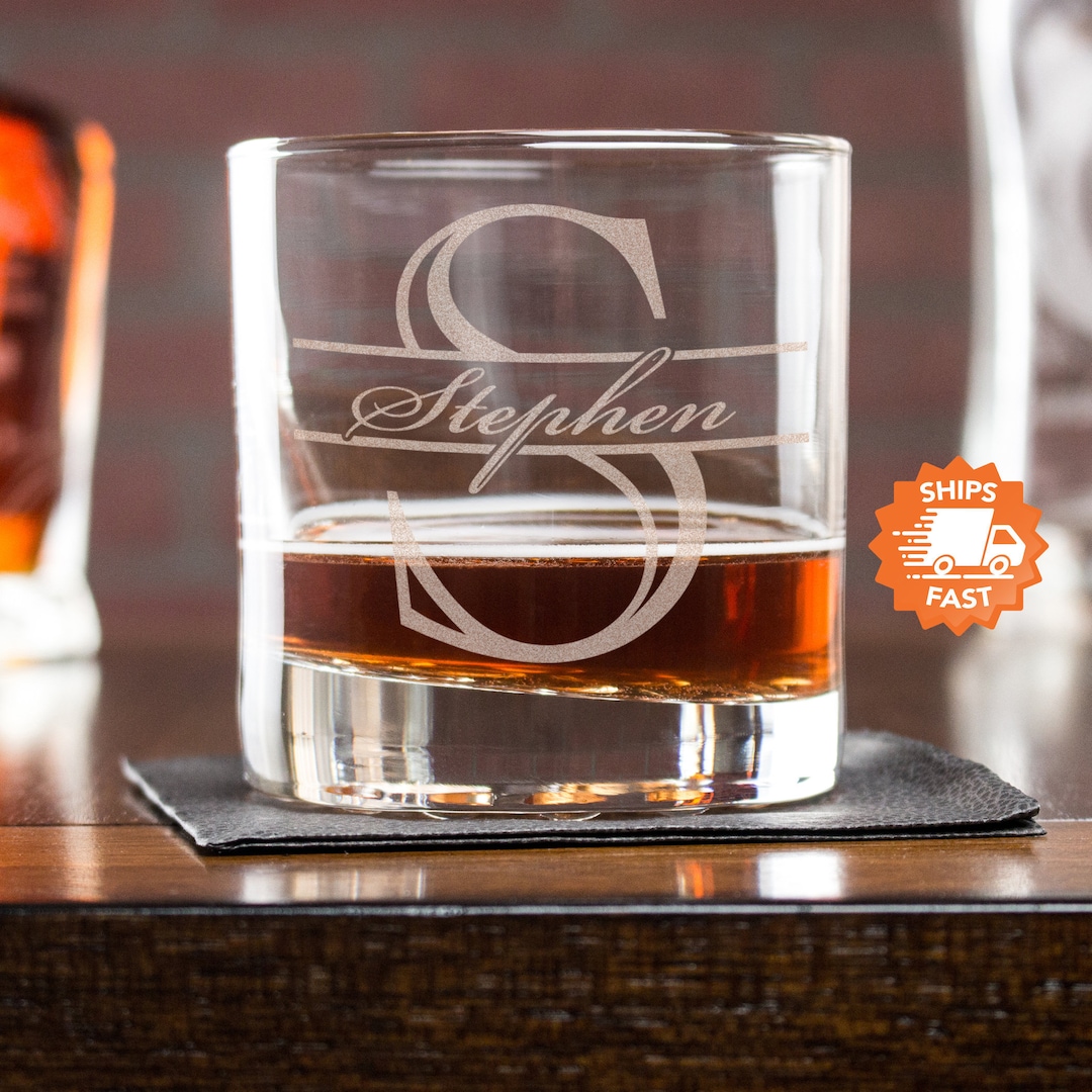 Personalized Old Fashioned Glasses Personalized & Etched Etsy