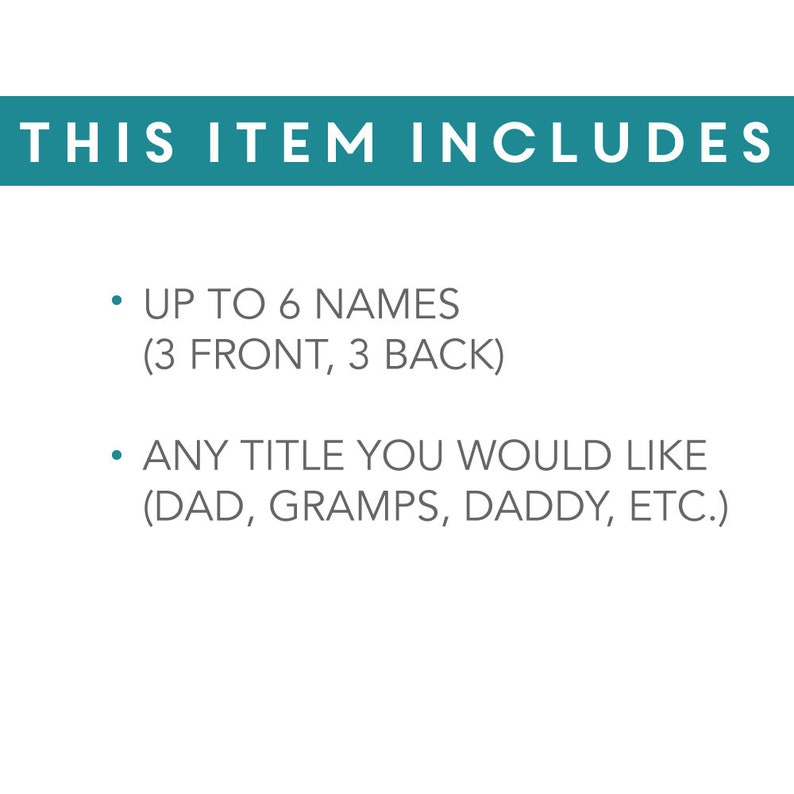 Personalized Beer Mug up to 6 Kids Names Etched Etsy