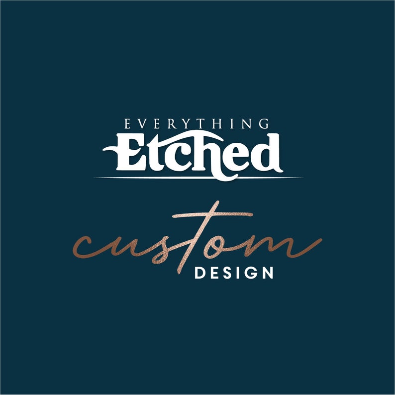 Customize Design - Add On - Etsy