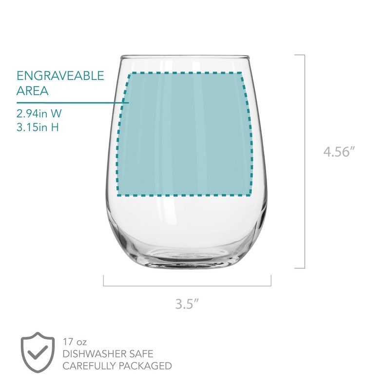 Custom Etched Stemless Wine Glass Bulk Pricing Available Etsy