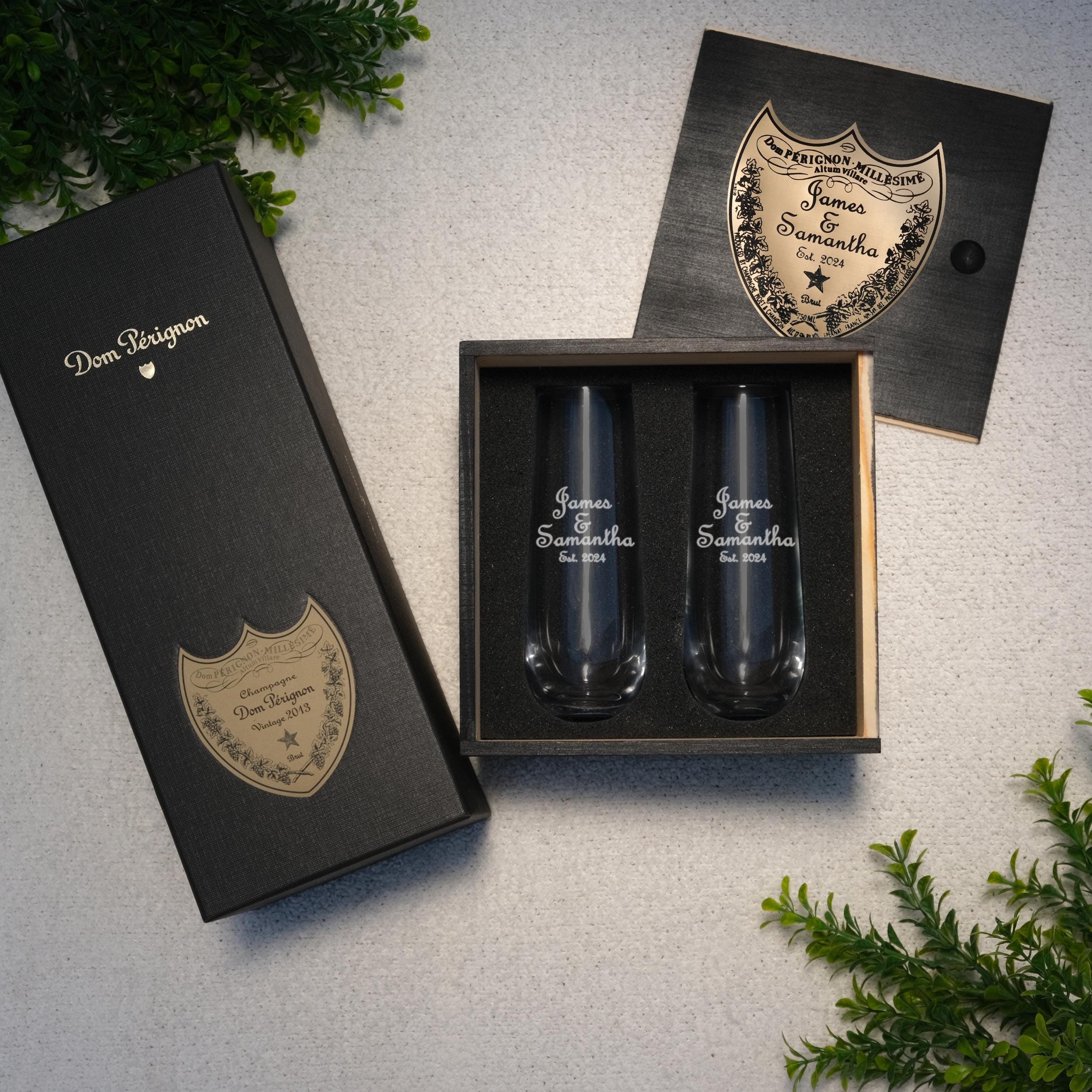 Dom Perignon Box - Etsy Dom Perignon Box - Etsy