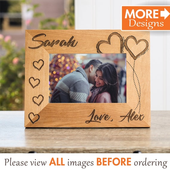 cute photo frames for girlfriend