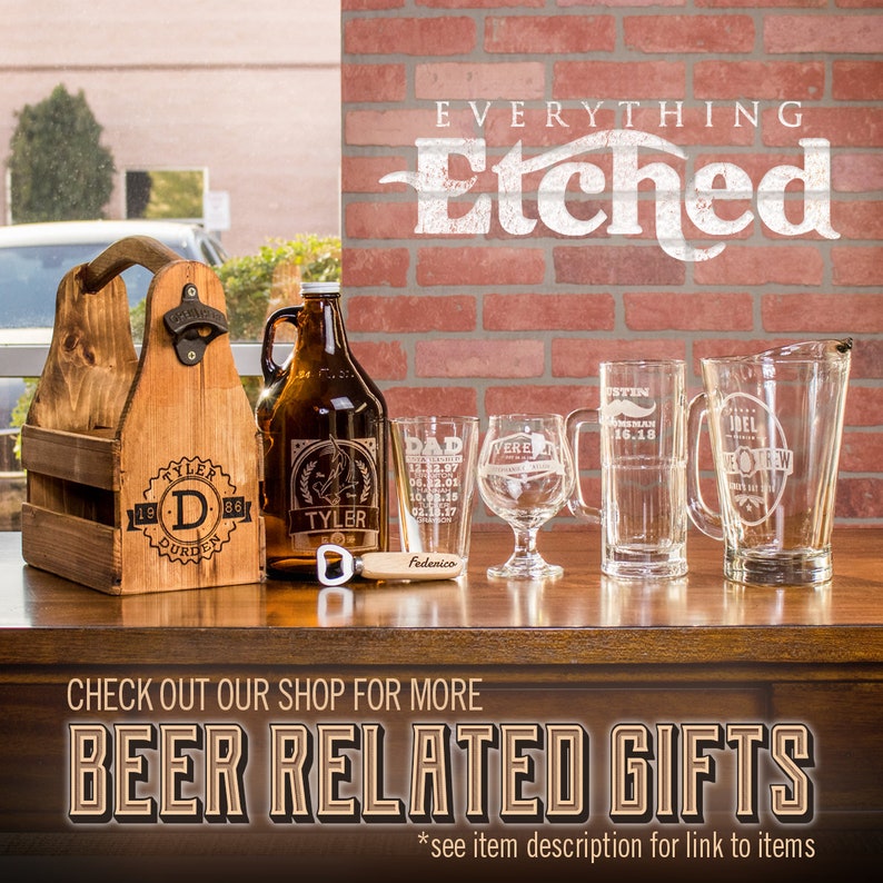 Retirement Gift Beer Glass Personalized Beer Mug Retired Etsy