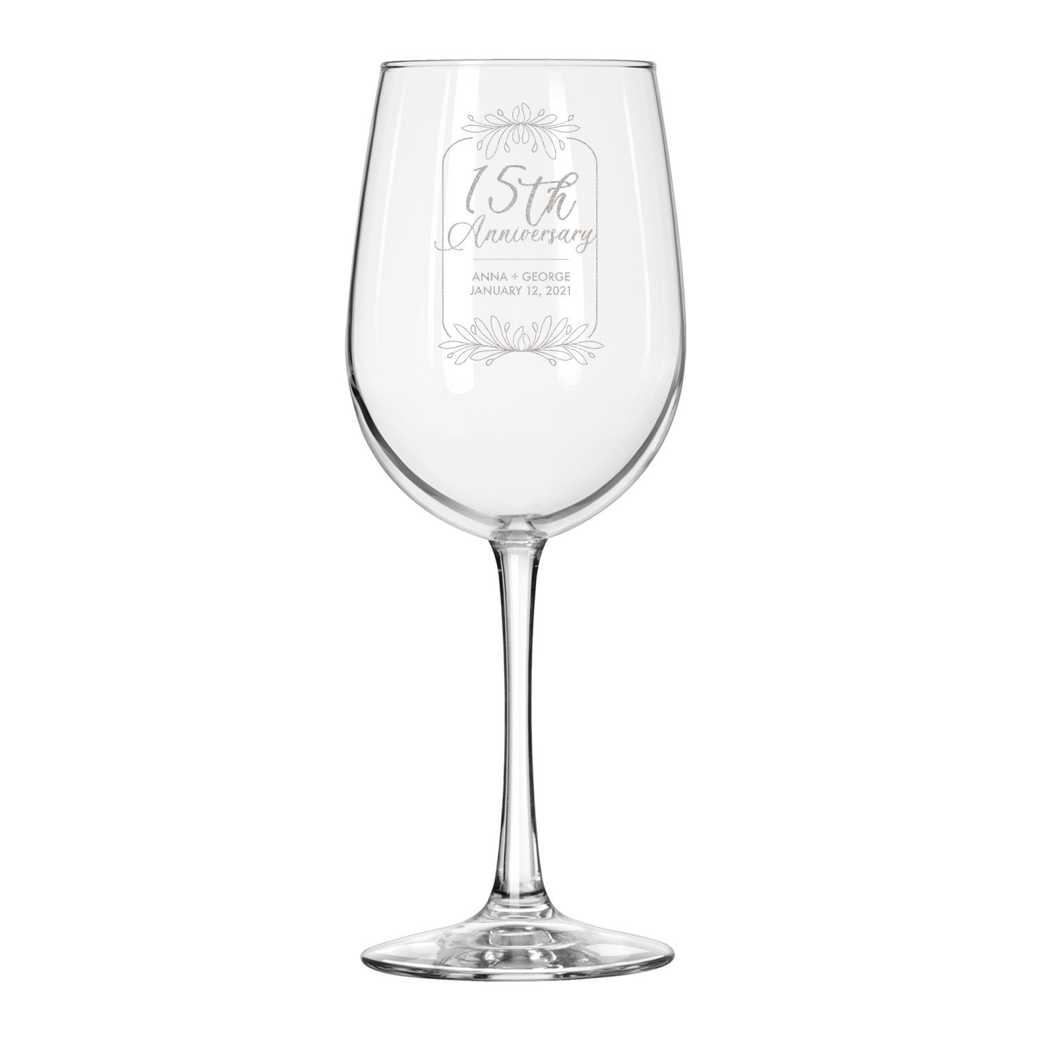 Bicchiere Da Vino Magico 440ml - Regalo Originale Per Fan Di Harry Potter - Tema Libro Incantesimi Con Scritta 'Sei Il Mio Babbano Preferito' - Idea Regalo Compleanno, Anniversario - 3
