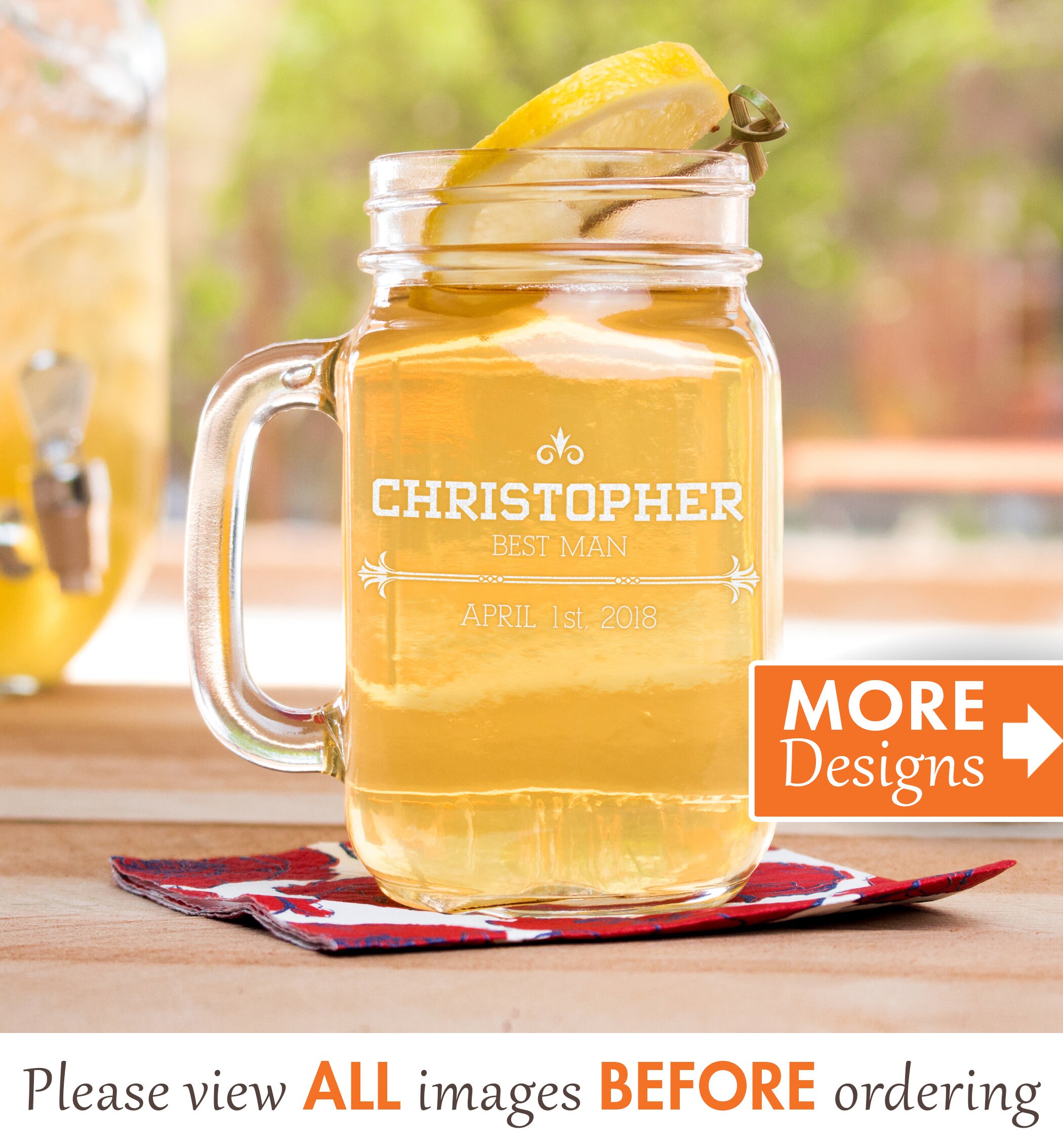 Custom Personalized Mason Jar Mason Jar Gifts For Couples Etsy