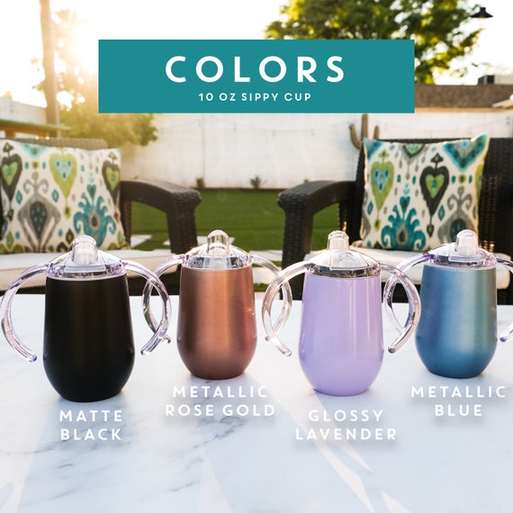 Personalized Floral Sippy Cup for Toddlers | Stainless Steel Kids Cup With  Heart Design | Custom Baby Gift | Baby Shower Gift, Design: M5 - Etsy