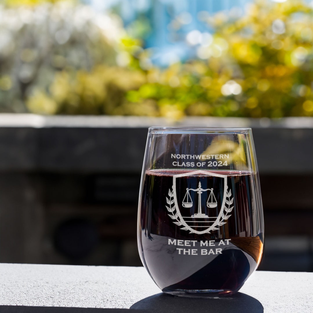 Personalized Law School Gift - Graduation Gift for Lawyers, Bar Exam ...