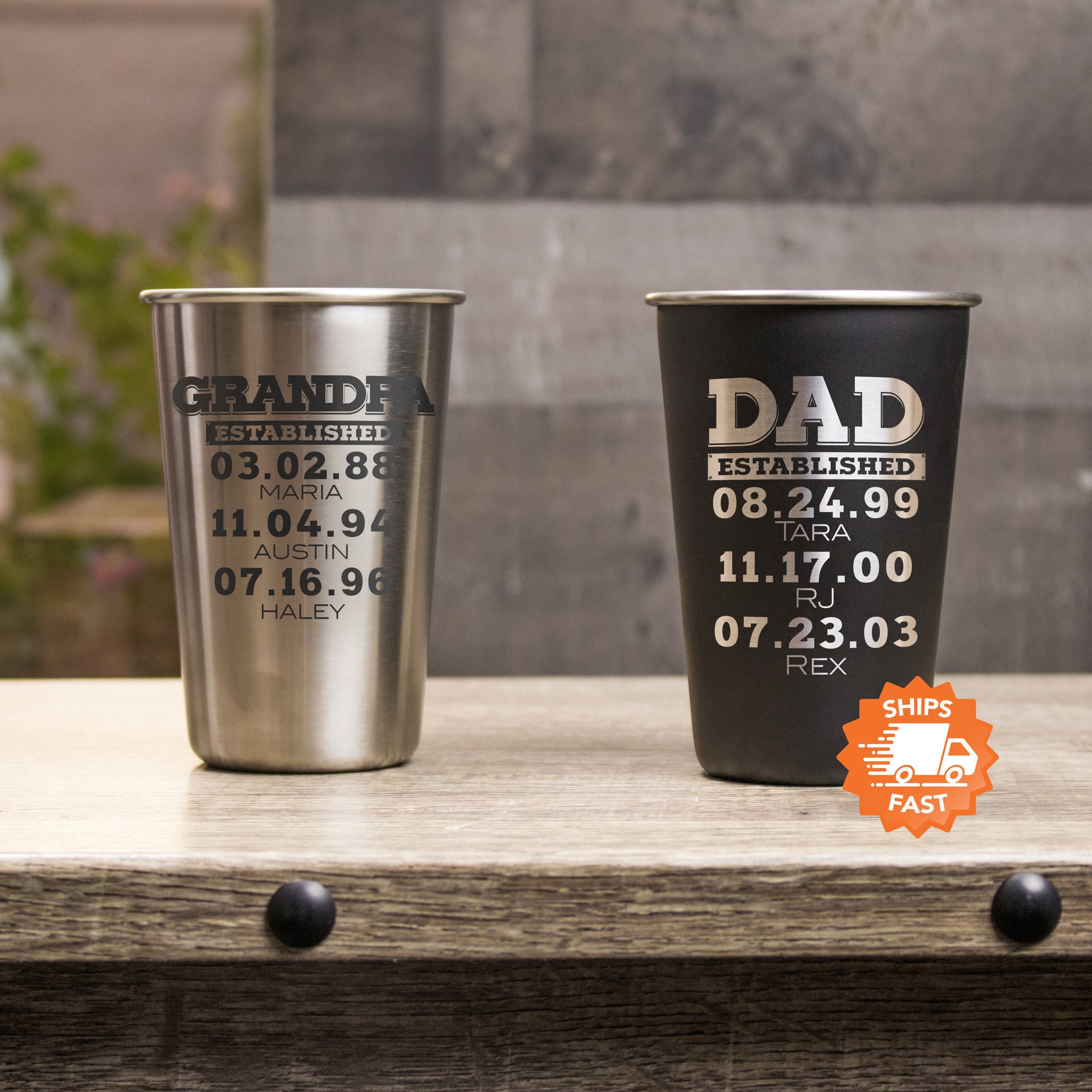 Download Personalized Father S Day Gift For Dad Or Grandpa Etsy