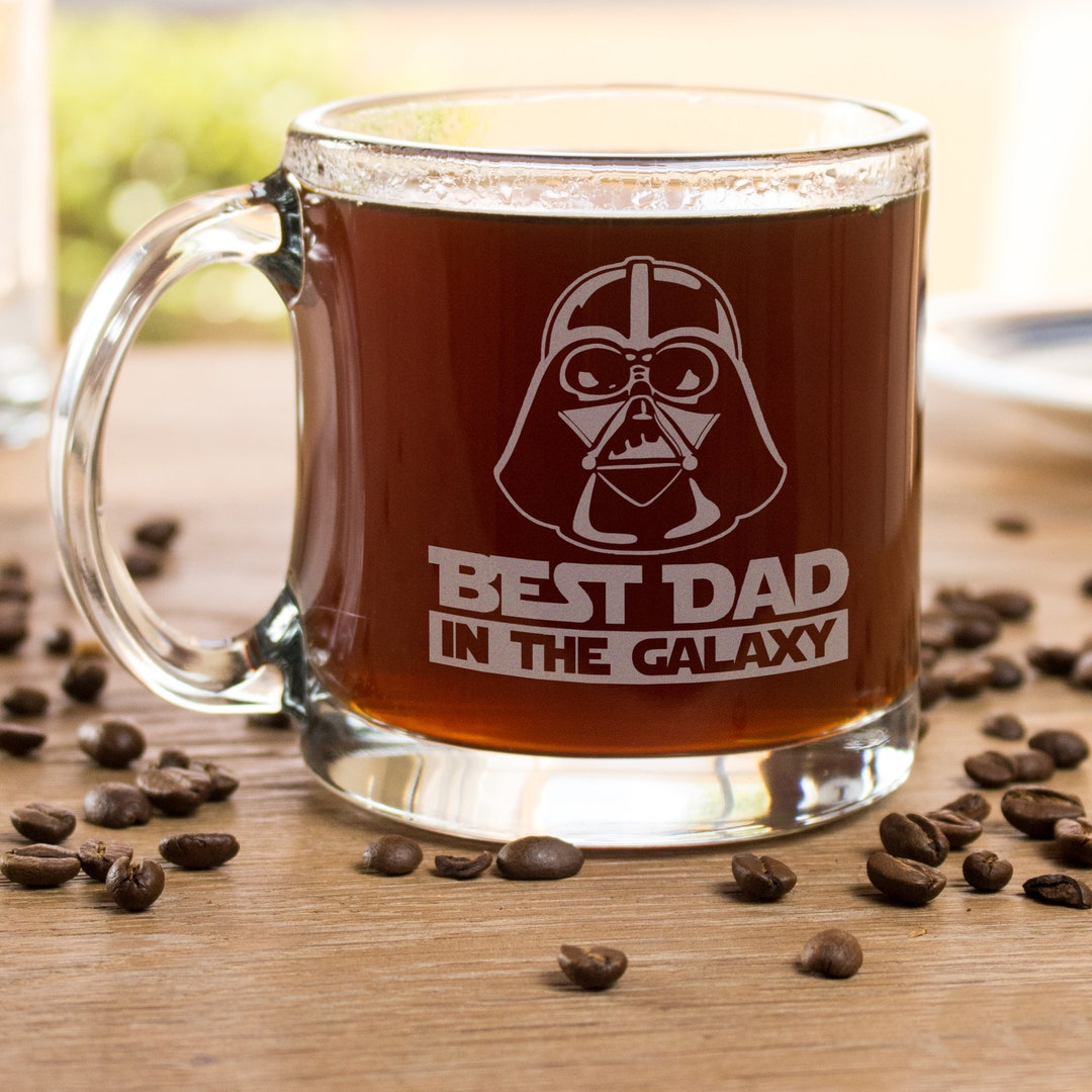 Star Wars Dad 16oz Travel Mug, Design: FD5 - Everything Etched