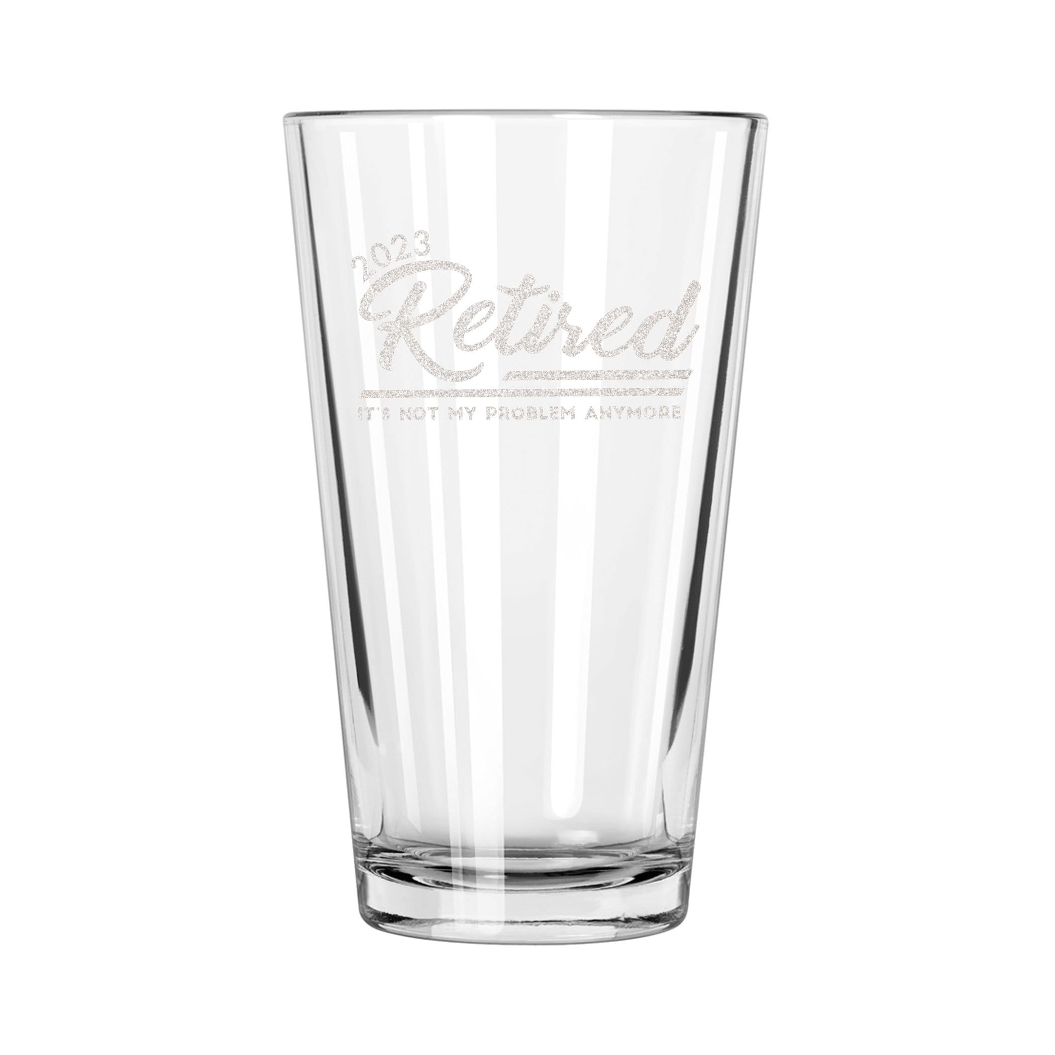 Bicchiere da whisky con testo divertente per uomini e donne, idee di addio divertenti dai colleghi, idee regalo per un felice pensionamento, regalo sarcastico - Italia