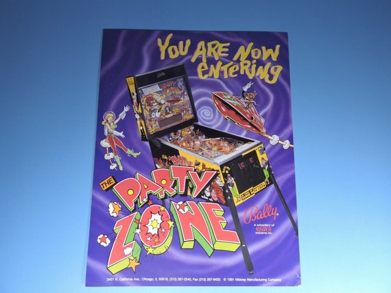 Party Zone Pinball