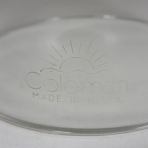 Coleman Glass Globe - Etsy