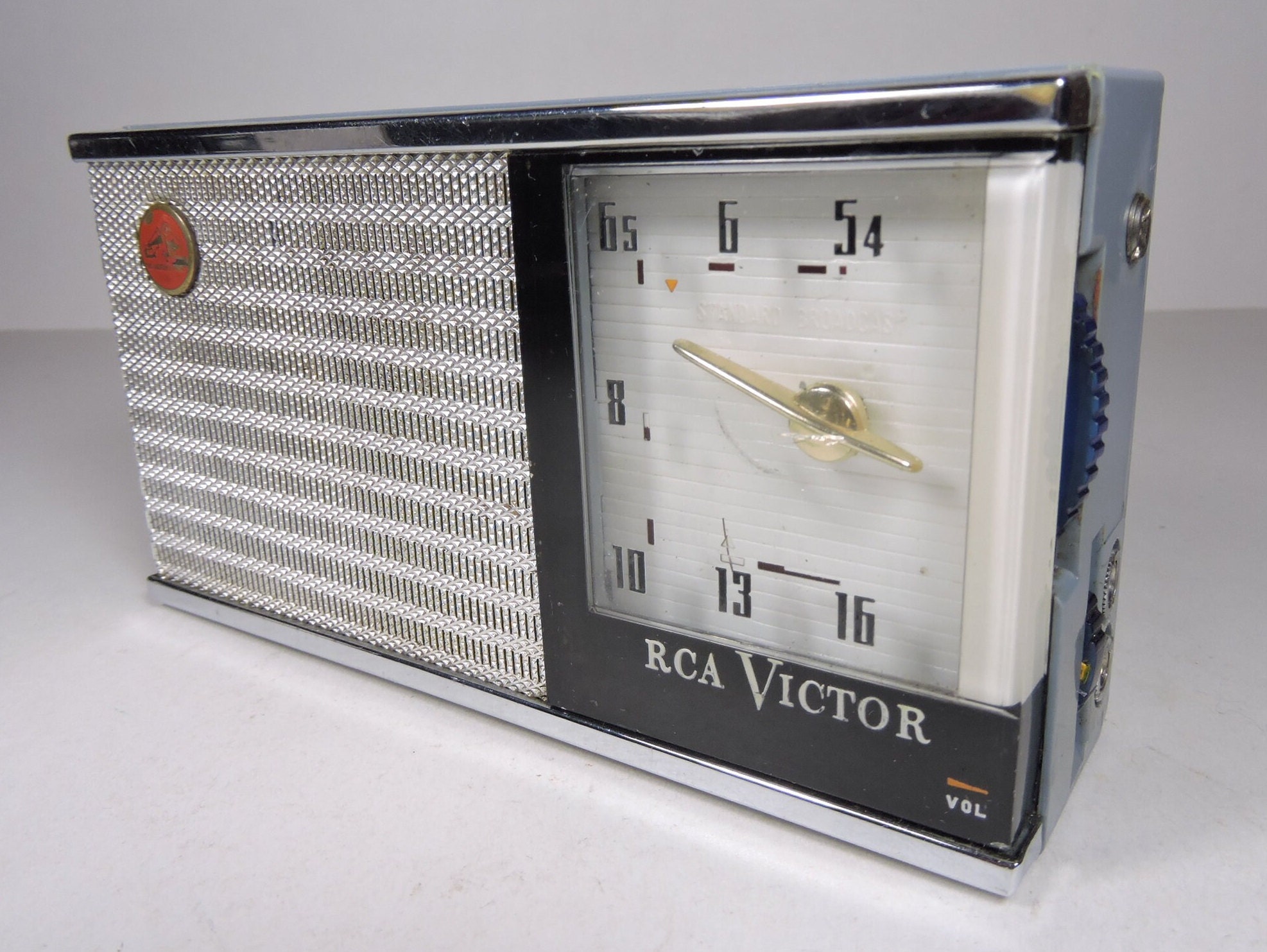 Rca Clock Radio Silver