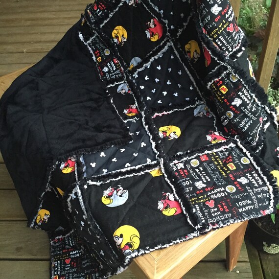 Red and black mickey mouse crib bedding clearance