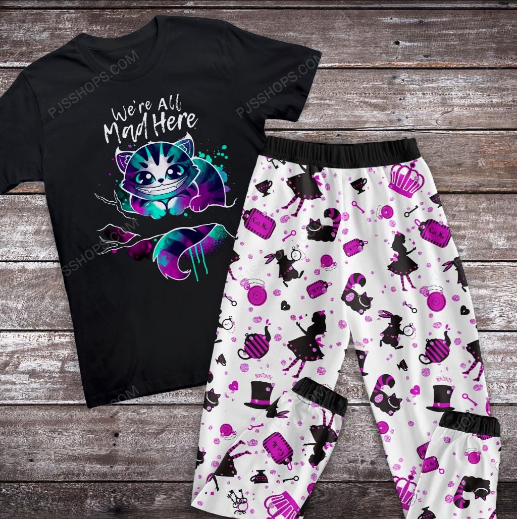 Cheshire Cat Pajamas Etsy Canada