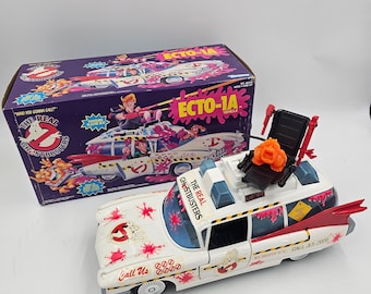 Kenner The Real Ghostbusters Ecto-1A