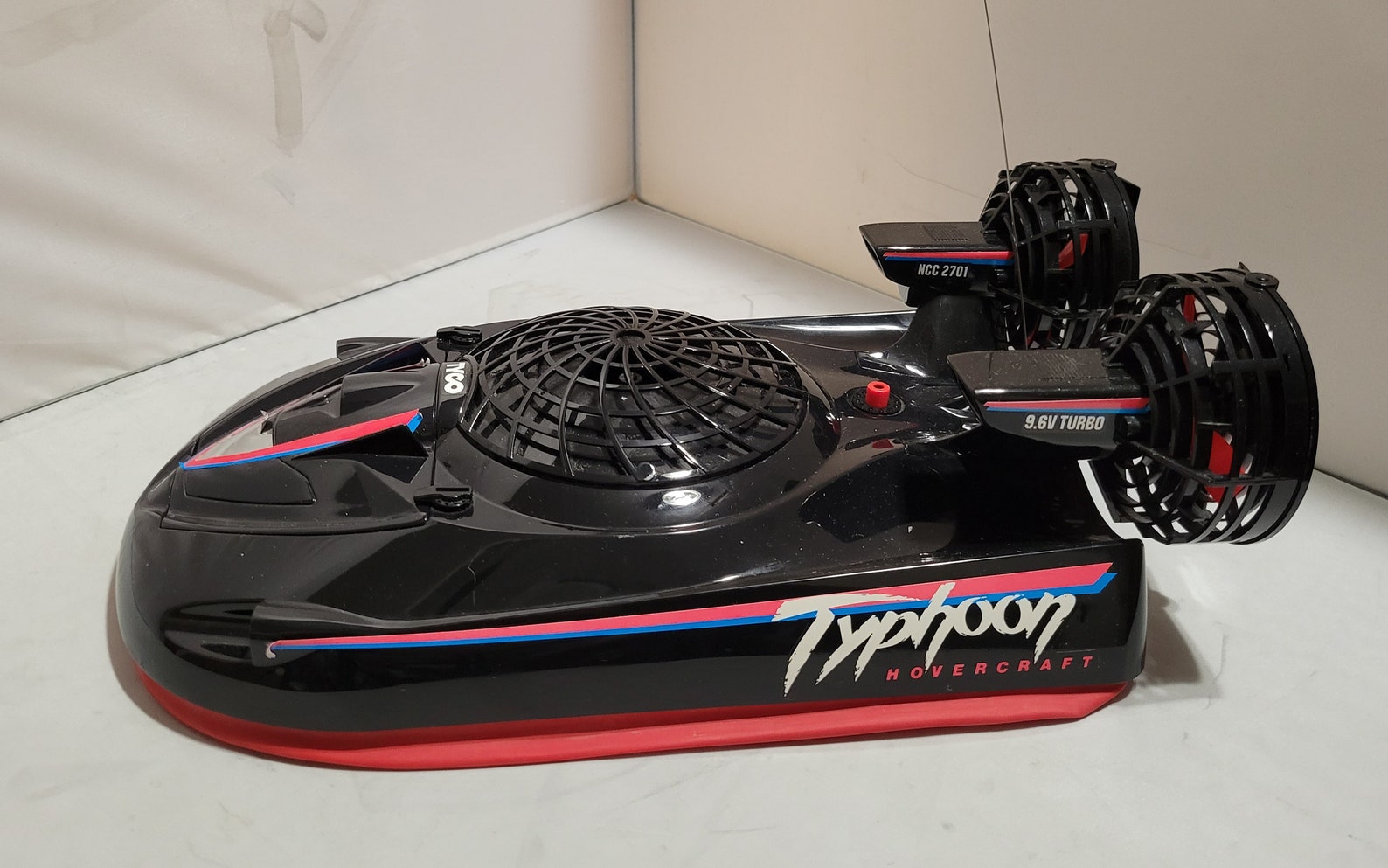 Tyco Radio Controled Typhoon Hovercraft Etsy