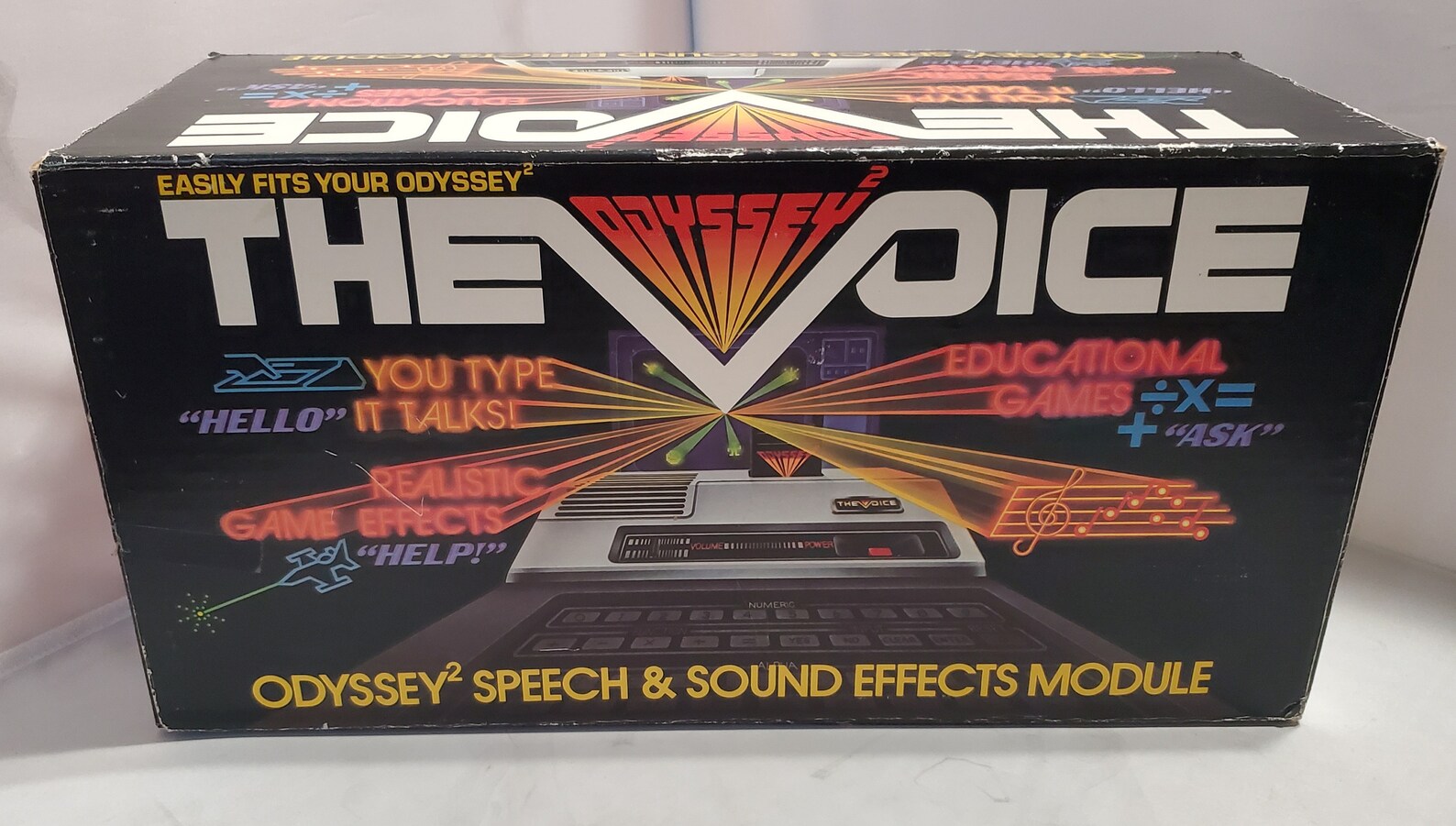 Magnavox Odyssey 2 Game System Odyssey Voice Plus Games Etsy