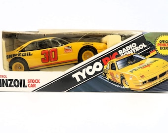 TYCO R/C Penzoil Stock Car
