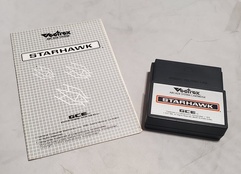 Vectrex Starhawk