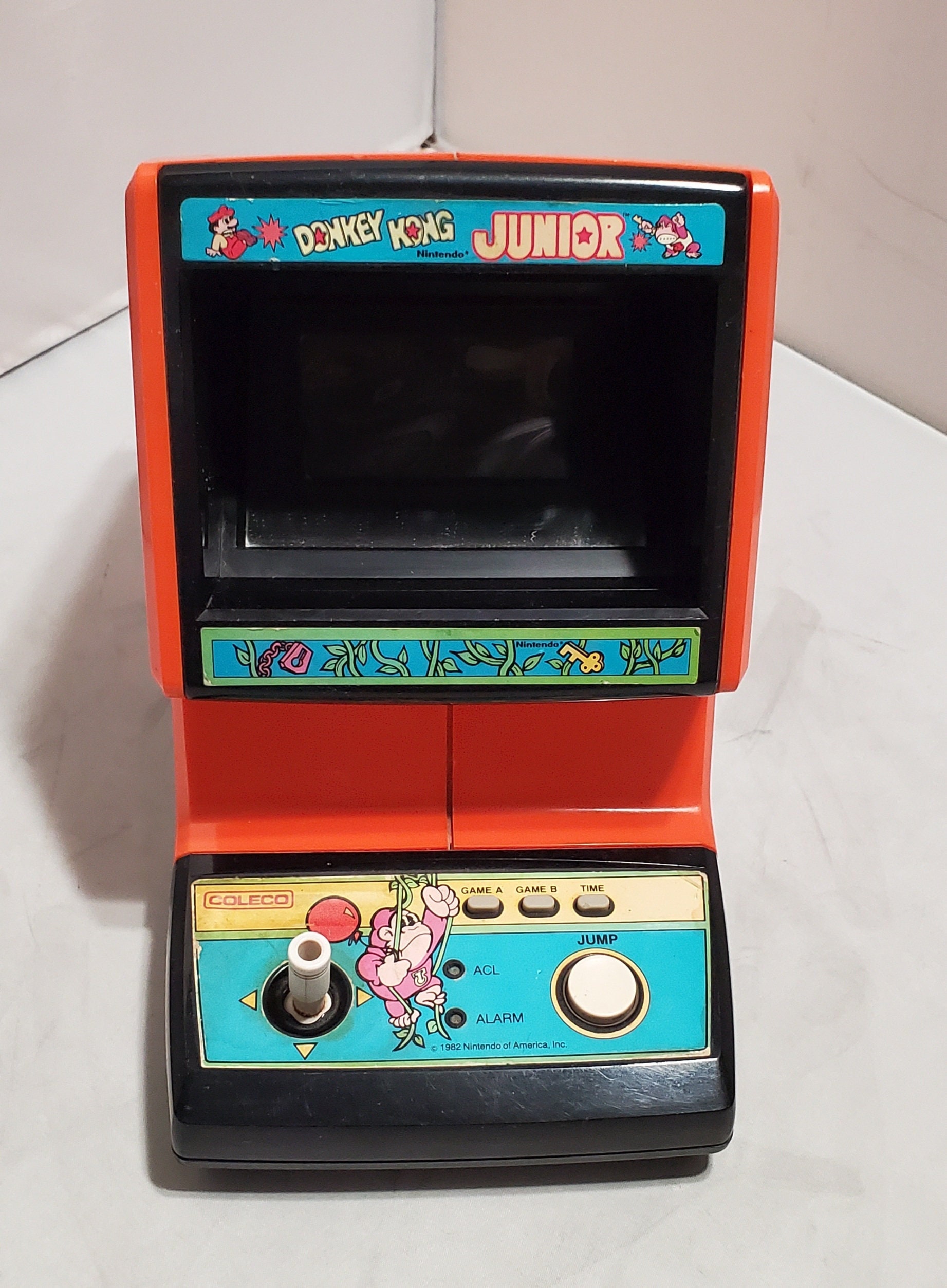 Nintendo & Watch Donkey Junior Tabletop Game Etsy