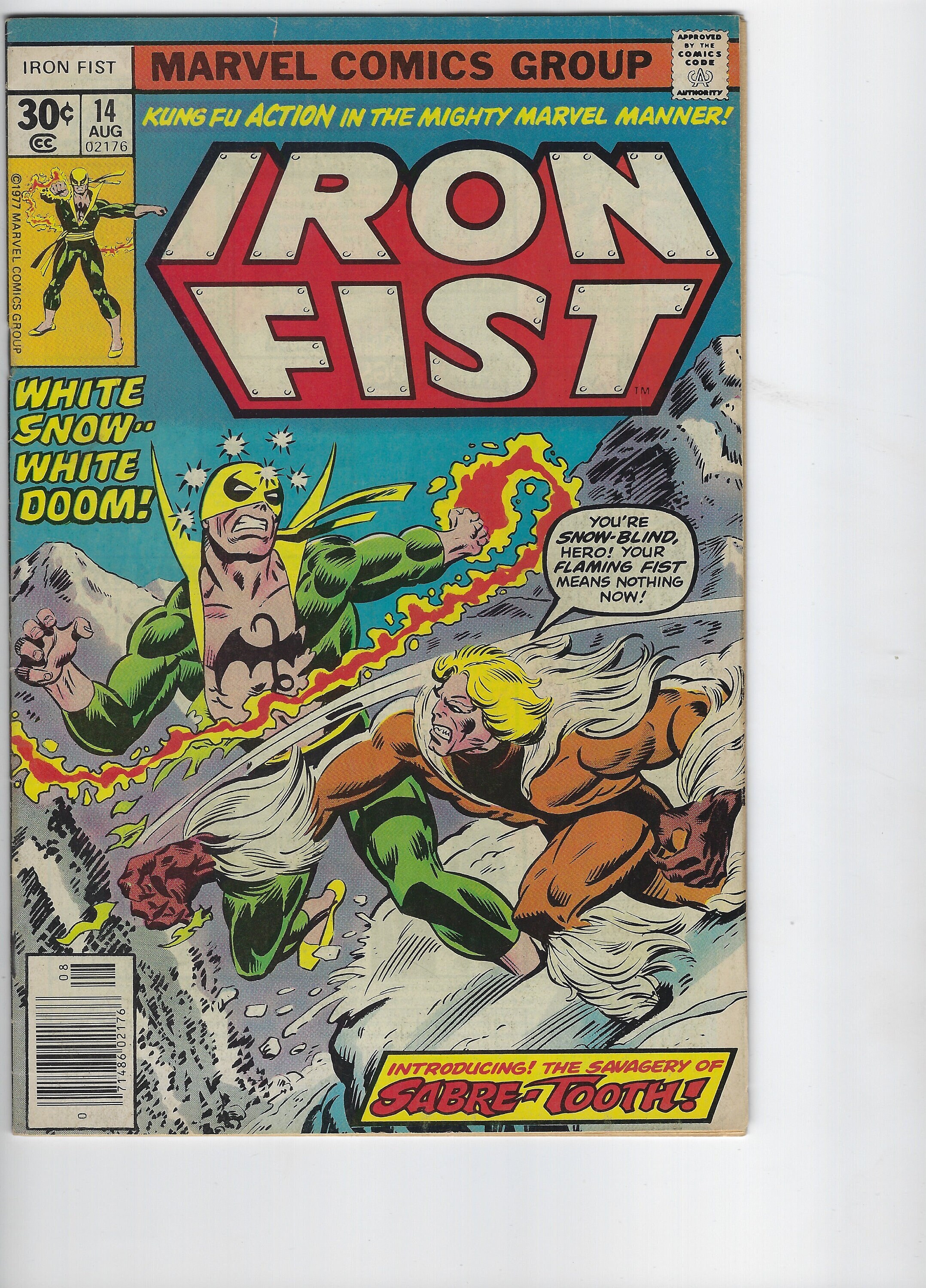 IRON FIST #3 9.4