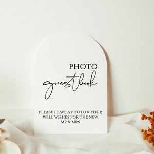 Photo Guest book Sign | Cards and Gifts | acrylic wedding sign | Sign Cards and Well Wishes | Wedding acrylic sign clear sign signage