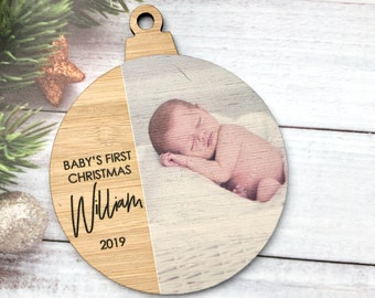 2023 Keepsake Baby First Christmas Ornament personalised custom Christmas gift ornament personalised christmas bauble Christmas gift xmas